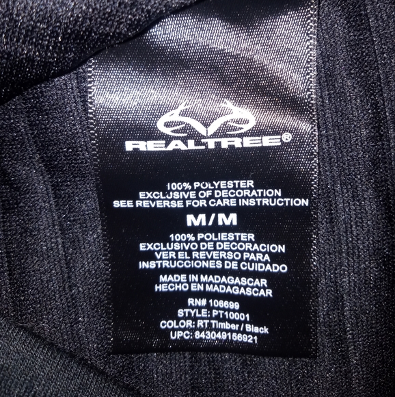 Real tree camo sweatshirt- medium - Picture 7 of 9